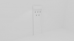 Předsíň.st.TRIANGL - č. 3 - 5věšák s poličkou - jen osobní odběr