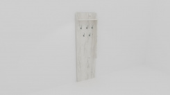 Předsíň.st.TRIANGL - č. 3 - 5věšák s poličkou - jen osobní odběr