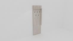 Předsíň.st.TRIANGL - č. 3 - 5věšák s poličkou - jen osobní odběr