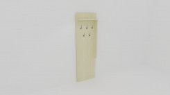 Předsíň.st.TRIANGL - č. 3 - 5věšák s poličkou - jen osobní odběr