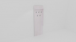 Předsíň.st.TRIANGL - č. 3 - 5věšák s poličkou - jen osobní odběr