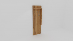 Předsíň.st.TRIANGL - č. 3 - 5věšák s poličkou - jen osobní odběr