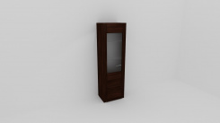 OS ADEL - č. 1 - úzká prosklená š.59 v.200 hl.42,5 - jen osobní odběr