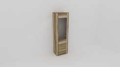 OS ADEL - č. 1 - úzká prosklená š.59 v.200 hl.42,5 - jen osobní odběr