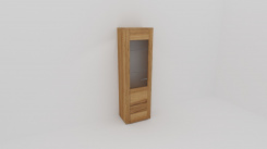 OS ADEL - č. 1 - úzká prosklená š.59 v.200 hl.42,5 - jen osobní odběr