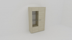 OS ADEL - č. 4 - prosklená š.100 v.162 hl.42,5 - jen osobní odběr