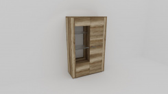 OS ADEL - č. 4 - prosklená š.100 v.162 hl.42,5 - jen osobní odběr