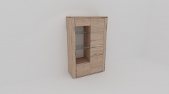 OS ADEL - č. 4 - prosklená š.100 v.162 hl.42,5 - jen osobní odběr