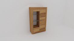 OS ADEL - č. 4 - prosklená š.100 v.162 hl.42,5 - jen osobní odběr