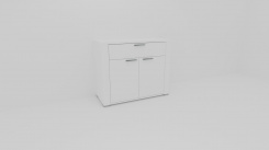 OS ADEL - č. 7 - komoda komb.dveře+zásuvka š.100 v.83 hl.42,5 - jen osobní odběr