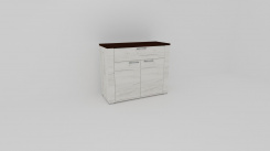 OS ADEL - č. 7 - komoda komb.dveře+zásuvka š.100 v.83 hl.42,5 - jen osobní odběr