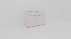 OS ADEL - č. 7 - komoda komb.dveře+zásuvka š.100 v.83 hl.42,5 - jen osobní odběr