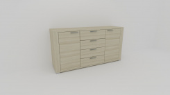 OS ADEL - č. 8 - komoda komb.dveře+zásuvky š.160 v.83 hl.42,5 - jen osobní odběr