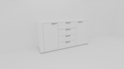 OS ADEL - č. 8 - komoda komb.dveře+zásuvky š.160 v.83 hl.42,5 - jen osobní odběr