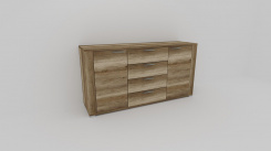 OS ADEL - č. 8 - komoda komb.dveře+zásuvky š.160 v.83 hl.42,5 - jen osobní odběr