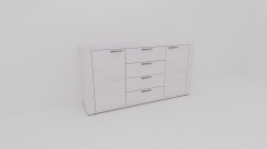 OS ADEL - č. 8 - komoda komb.dveře+zásuvky š.160 v.83 hl.42,5 - jen osobní odběr