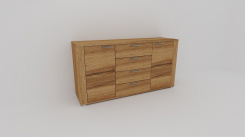 OS ADEL - č. 8 - komoda komb.dveře+zásuvky š.160 v.83 hl.42,5 - jen osobní odběr