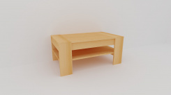 Konferenční stolek ZEN š.120 v.57 h.60 - jen osobní odběr