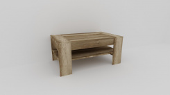 Konferenční stolek ZEN š.120 v.57 h.60 - jen osobní odběr