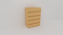 Komoda TARA XL - jen osobní odběr