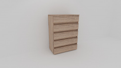 Komoda TARA XL - jen osobní odběr