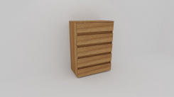 Komoda TARA XL - jen osobní odběr