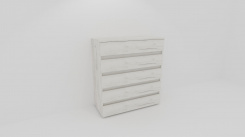 Komoda TARA XXL - jen osobní odběr