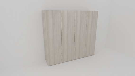 Skříň GRANDE 240cm - bezúchytkové otevírání - jen osobní odběr