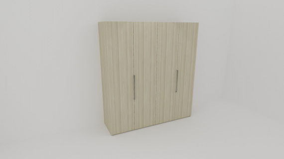 Skříň GRANDE 200cm - úchytkové otevírání - jen osobní odběr