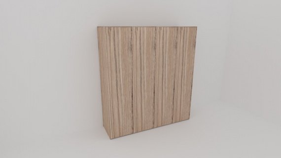 Skříň GRANDE 200cm - bezúchytkové otevírání - jen osobní odběr