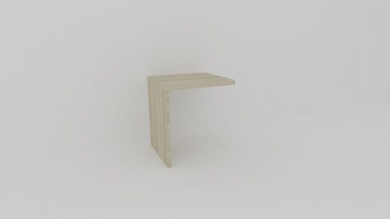 Noční stolek LILI ( půda 18mm ) - jen osobní odběr