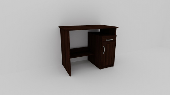 Psací stůl DELTA, pravý - jen osobní odběr