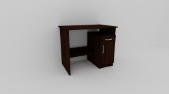 Psací stůl DELTA, pravý - jen osobní odběr