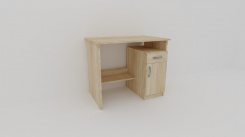 Psací stůl DELTA, pravý - jen osobní odběr