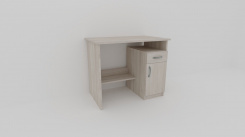 Psací stůl DELTA, pravý - jen osobní odběr