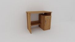 Psací stůl DELTA, pravý - jen osobní odběr