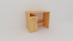 Psací stůl DELTA, levý - jen osobní odběr