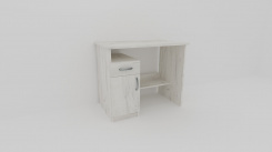 Psací stůl DELTA, levý - jen osobní odběr