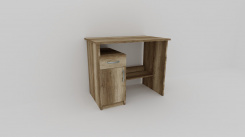 Psací stůl DELTA, levý - jen osobní odběr