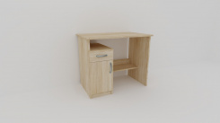 Psací stůl DELTA, levý - jen osobní odběr