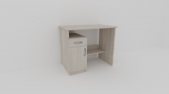 Psací stůl DELTA, levý - jen osobní odběr