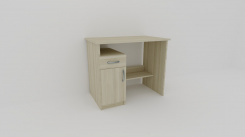 Psací stůl DELTA, levý - jen osobní odběr