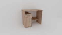 Psací stůl DELTA, levý - jen osobní odběr