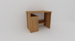 Psací stůl DELTA, levý - jen osobní odběr