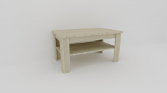 Konferenční stolek ALAN, š.100cm - jen osobní odběr