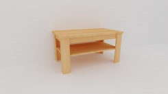 Konferenční stolek ALAN, š.100cm - jen osobní odběr