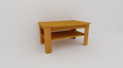 Konferenční stolek ALAN, š.100cm - jen osobní odběr