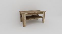 Konferenční stolek ALAN, š.120cm - jen osobní odběr