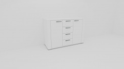 OS ADEL - č. 11 - komoda komb.dveře+zásuvky š.120 v.83 hl.42,5 - jen osobní odběr