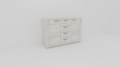 OS ADEL - č. 11 - komoda komb.dveře+zásuvky š.120 v.83 hl.42,5 - jen osobní odběr